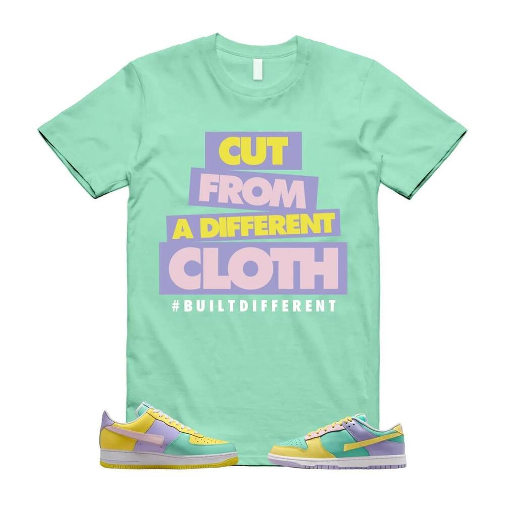 Dunk Easter Air Force 1 Emerald Rise Yellow Pulse Hydrangeas White